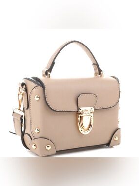 Isabelle Vegan Leather Small Crossbody / Hand Bag
